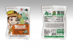 創(chuàng)意食品包裝袋設計圖