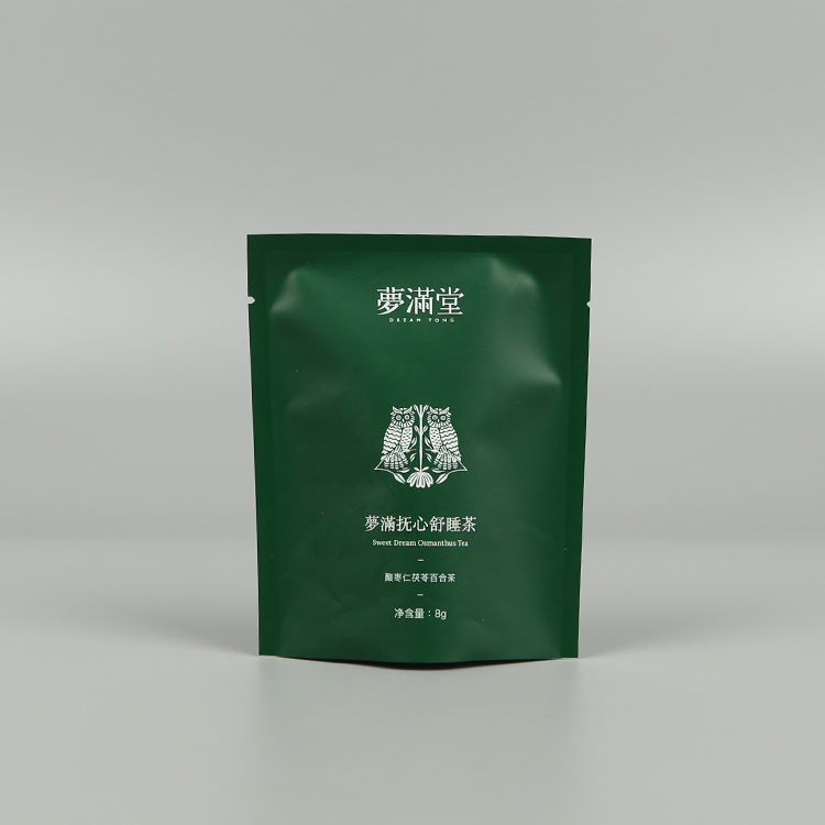 8g蘿滿(mǎn)撫心舒睡茶+啞光鍍鋁